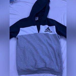 adidas coat zip up